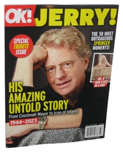 USA OK! Jerry Springer His Amazing Untold Story 2023 Magazine Book - Picture 1 of 1