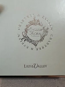 CRABTREE & EVELYN NIB LILY OF THE VALLEY EAU DE PARFUM SET 1.7 Oz And 0.1oz Rare - Picture 1 of 10