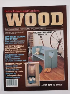 HOLZ Magazin - Ausgabe Nr. 27 (Februar 1989) Bessere Häuser und Gärten - Bild 1 von 4
