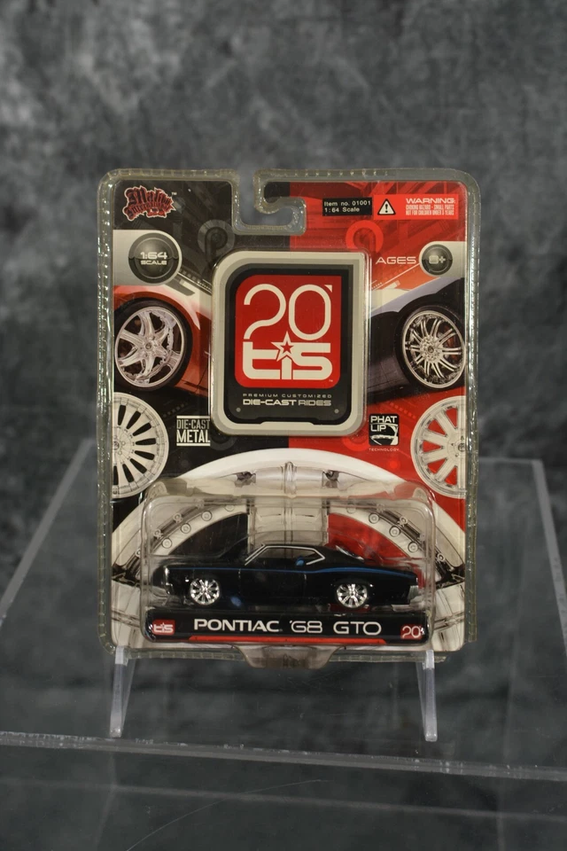 Malibu International LTD 20 TiS Pontiac '68 GTO Sealed - Image 1 of 2