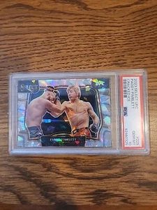 2023 Select Ufc Paddy Pimblett Octagonside Cracked Ice 4/8 PSA 10  (Pop 1) - Picture 1 of 2