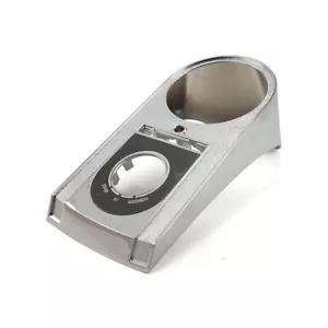 Harley Dash Bord 11-17 SOFTAIL Heritage Chrome Metall schwarz COVER Tacho - Bild 1 von 2