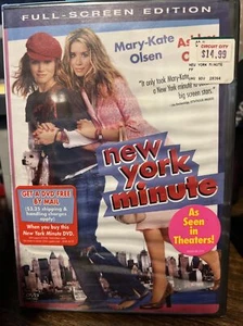 New York Minute (DVD, 2004, Full Frame) Brand New - Picture 1 of 2