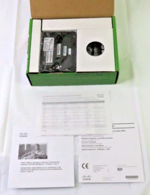 CISCO 5-Port 10/100 Desktop Ethernet Switch, Model SF95D-05, NEW - Image 1 of 4