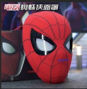 Original Toby Classic Spider-man Helmet Costume Prop Halloween Cosplay 3D Mask