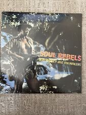BOB MARLEY and the Wailers "Soul Rebels"  Vinyl LP NEW SEALED MINT!