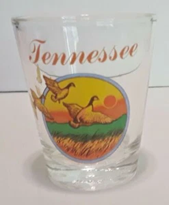 Tennessee Birds Shot Glass Shotglass Souvenir - Picture 1 of 1