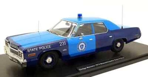 Dodge Monaco Police d'État Massachusetts de 1974 au 1/18 de KK-Scale KKDC181154 - Picture 1 of 5