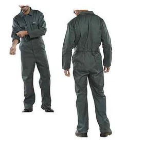 Mono de trabajo verde mono de trabajo traje de trabajo carnaval combi carnaval - Imagen 1 de 2