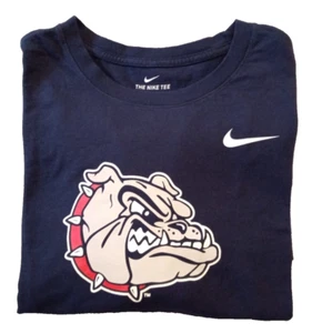 Hombre Georgetown Hoyas NIKE Azul LS Camiseta Talla XXL - COMO NUEVO - Imagen 1 de 4