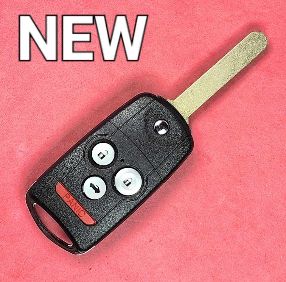 Replacement for 2009 - 2014 Acura TSX Sedan Remote Flip Key 4B Trunk  MLBHLIK-1T - Изображение 1 из 2