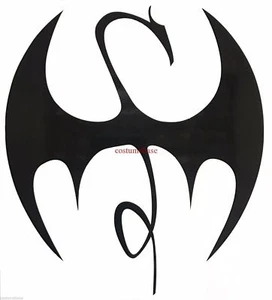 IRON FIST Danny Rand Defender Tattoo Stickers Spray Waterproof set of 2 - Picture 1 of 3