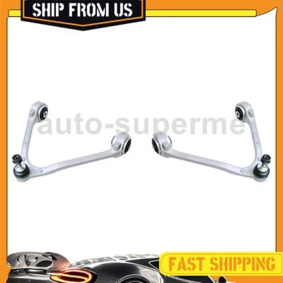 Brazo de control completo superior delantero 2 piezas para Jaguar XF 2012 2013 2014 2015 3,0 L Foto 1 de 4