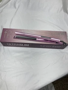 Plancha plana ultra delgada Fahrenheit 1” profesional, belleza, plancha de pelo, - Imagen 1 de 17
