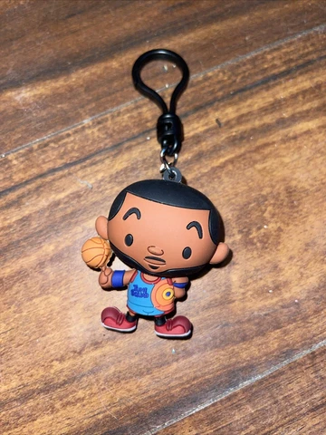 Space Jam A New Legacy LeBron James Keychain Backpack Clip Cover
