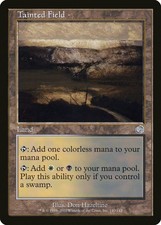 Tainted Field Torment NM Land Uncommon MAGIC THE GATHERING MTG CARD ABUGames