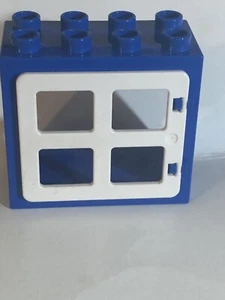 Lego Duplo Window Blue - Picture 1 of 3