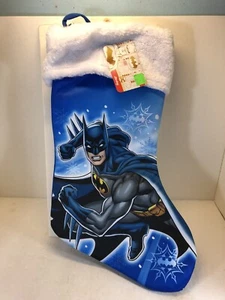 Ruz DC Batman Christmas Stocking - Picture 1 of 2
