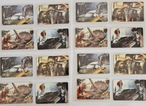 Tarjetas telefónicas/llamadas coleccionables de Jurrasic Park años 90. Lote de 16 - Imagen 1 de 3