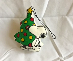 Vintage UFS Pepsi Snoopy Cloth Ornament - Picture 1 of 2