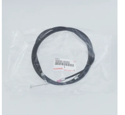 TOYOTA GENUINE LEXUS GS300/400/430 CABLE ASSY, HOOD LOCK CONTROL 53630 - 30250 - Изображение 1 из 4