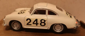 Brumm White Porsche Racing Coupe 1:43; New in plastic case - Picture 1 of 9