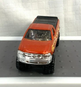 Hot Wheels 1997 4x4 Ford F-150 Pick-Up Truck Red Die Cast - Picture 1 of 6