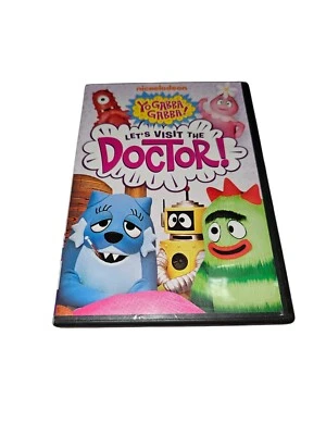 Nickelodeon Yo Gabba Grabba Let's Visit The Doctor DVD - Image 1 of 3