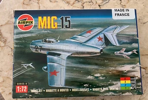Airfix MiG 15. 1:72. MIB. Made In France. - Picture 1 of 5