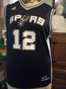 San Antonio Spurs #12 LaMarcus Aldridge NBA Jersey, Youth Large 14/16 - Picture 1 of 7