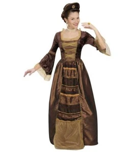 Disfraz de Baronesa Barroca XL Adulto Damas Elegante - Imagen 1 de 2