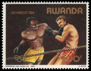 Ruanda 1198 - Olympiade Los Angeles "Boxen" (pb52591) - Bild 1 von 1