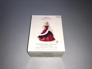 Hallmark Keepsake Celebration Barbie Ornamento EDICIÓN ESPECIAL 2007 NUEVO - Imagen 1 de 1