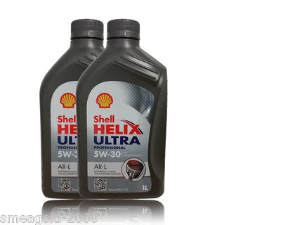 Shell Helix Ultra Professional AR-L 5W-30  Motor�l C4, Renault RN0720 2x1 lite - Bild 1 von 3