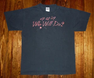 T-Shirt Harry Potter und die Heiligtümer des Todes 07 21 2007 Film Buch Promo Größe M  - Bild 1 von 6