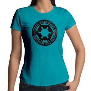 Junior Mädchen Frauen Tee T-Shirt Geschenk Druck New Order Galaktisches Imperium Star Wars - Bild 1 von 27