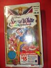 Walt Disney?S Masterpiece Collection Snow White And The Seven Dwarfs Vhs 1524