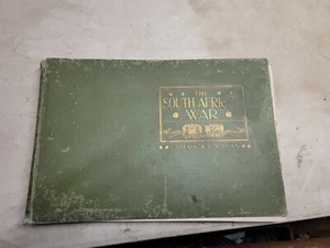 Antique The South African War Book Copyright 1900 Captain A.T. Mahan Illustrated - Picture 1 of 3