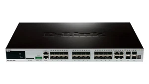 D-LINK DGS-3420-28SC A2, 20xGIGA SFP, 4xGIGA COMBO RJ45/SFP, 4x10GbE SFP+ - Zdjęcie 1 z 3