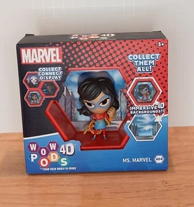 Marvel WOW! Pods #404 Ms Marvel - Immersiver 4D Hintergrund - Bild 1 von 2