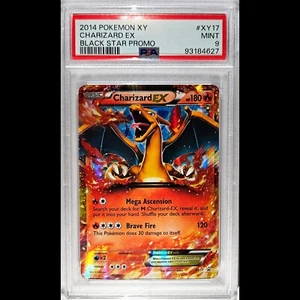 2014 Charizard EX XY17 Black Star Promo XY Holo Pokemon PSA 9 MINT - Picture 1 of 1