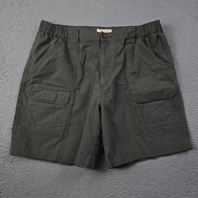 Pantalones Cortos Carga Savane Para Hombres 38 Verde Senderismo Aire Libre Elastizados 7 Informales HipHop Utilidad Foto 1 de 4