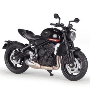 Welly 1:18 2021 Triumph Trident 660 Diecast Motorcycle Bike Model - Picture 1 of 4