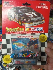 Racing Champions Ted Musgrave #16 1994 Edition Nascar Stock Car 1:64 - Picture 1 of 6