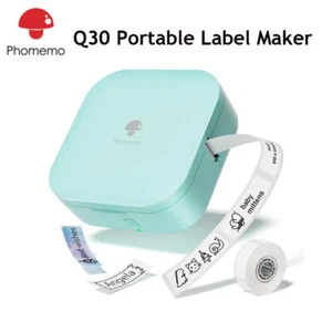 Phomemo Q30 Label Maker Machine Thermal Bluetooth Label Printer Sticker Printer - Picture 1 of 16