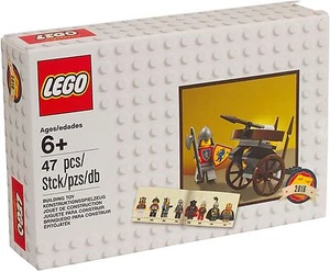 Minifigura LEGO® Castle 5004419 Classic Knights NUEVO EMBALAJE ORIGINAL NUEVO SIN PRECIO BASE - Imagen 1 de 4