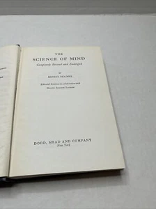 The Science of Mind - Ernest Holmes (Hardcover 1938, 42. Auflage, ohne Jacke) - Bild 1 von 15