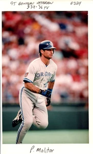 Paul Molitor 1995 Bowman #324 Topps Vault Type 1 Original One of A Kind Photos - Picture 1 of 6