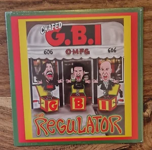 CHAFED G.B.I. The Regulator 7" - RSD 2024 Dave Grohl, Foo Fighters, Anthrax - Picture 1 of 2
