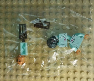 LEGO - hp259 - Cho Chang - Vestido Aqua - Nuevo - Minifigura -75981 - ¡Envío rápido! - Imagen 1 de 4